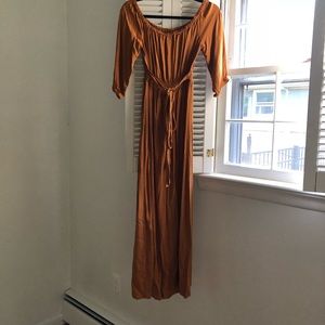 Forever 21 peasant dress